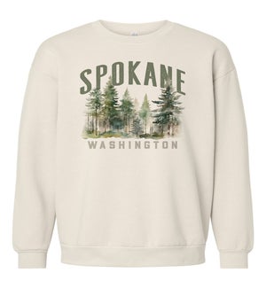 Northern Pines Personalized Crew